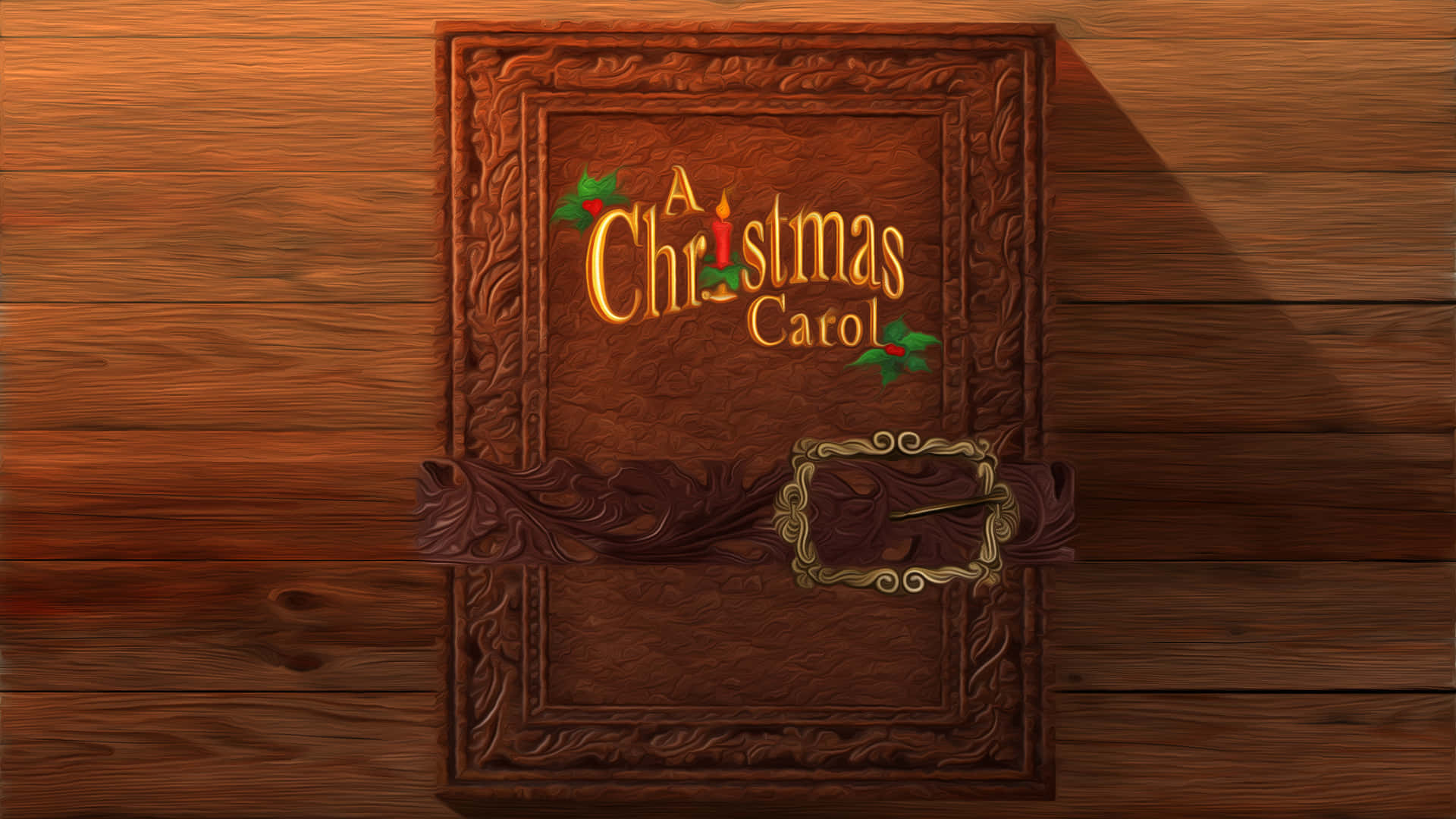 Ebenezer Scrooge, Hayatını Noel Günü Telafi Ediyor Duvar Kağıdı