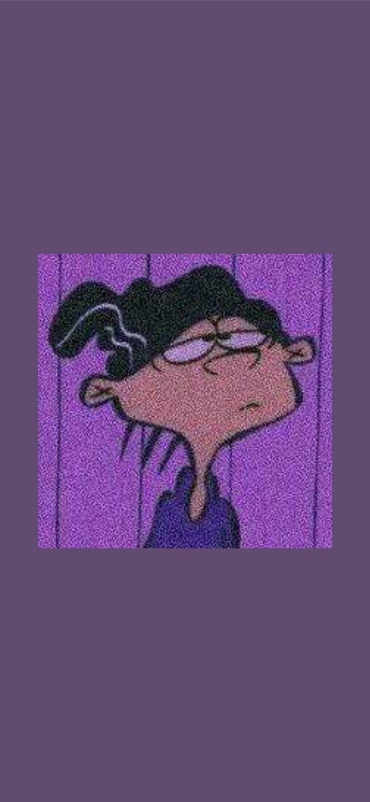 Ed Edd Eddy Mor Estetik Duvar Kağıdı