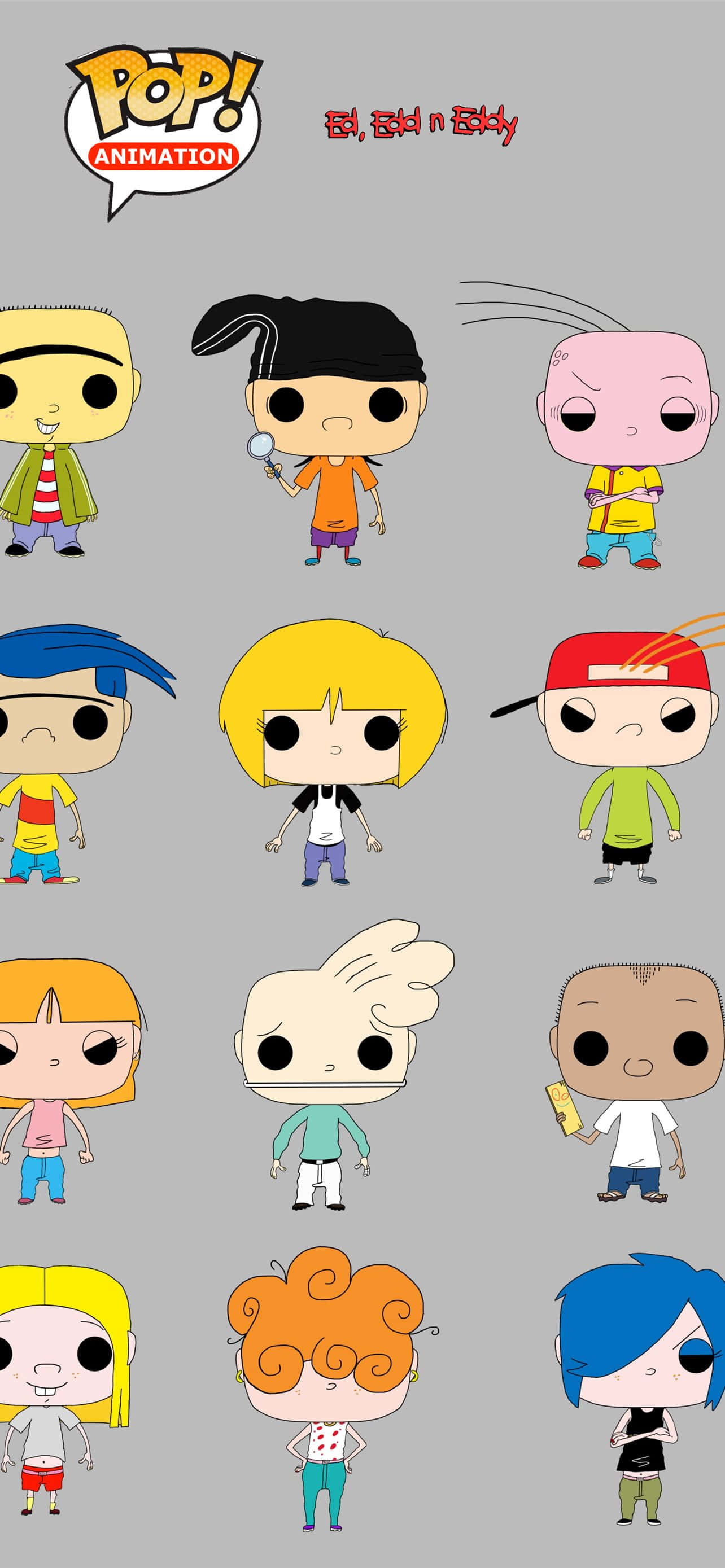 Ed, Edd N Eddy Funko Pop Duvar Kağıdı