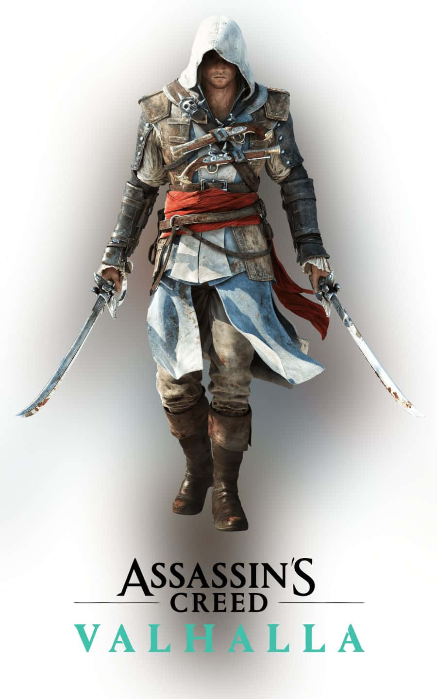 Edward Kenway 1440p Assassin's Creed Valhalla Duvar Kağıdı