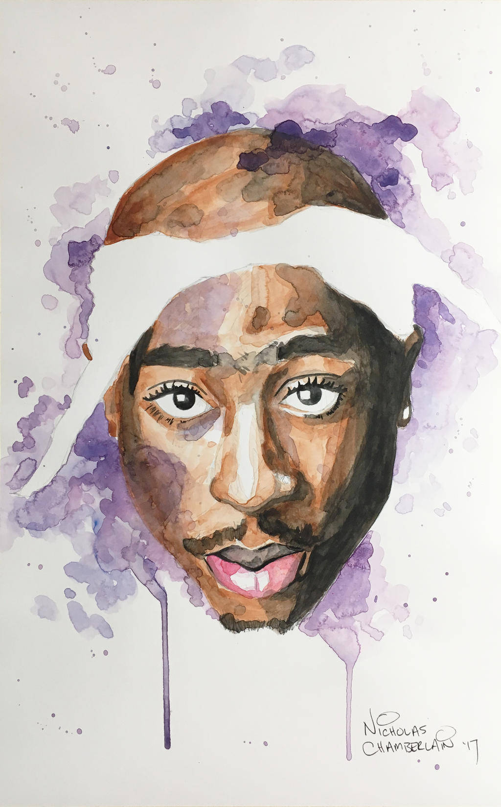 Efsane Rapçi Tupac Shakur Duvar Kağıdı