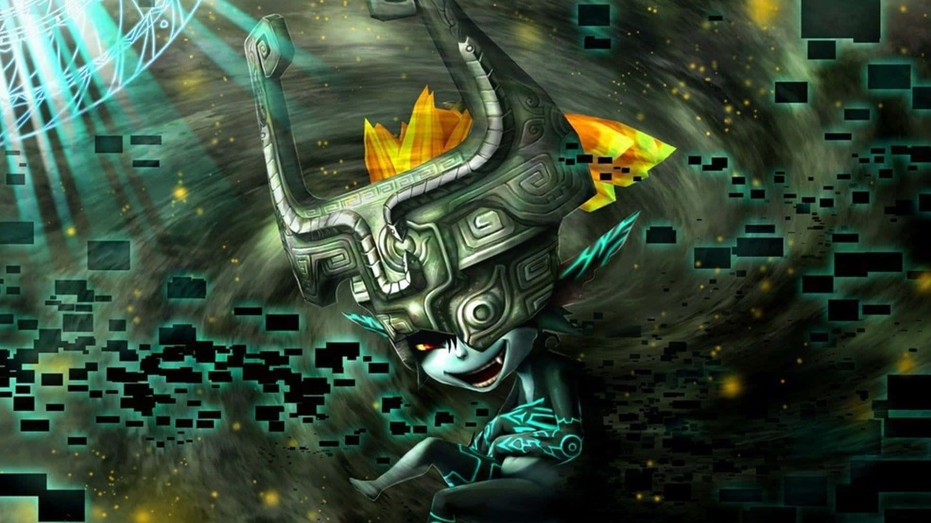 Efsane Zelda Twilight Princess Midna Duvar Kağıdı