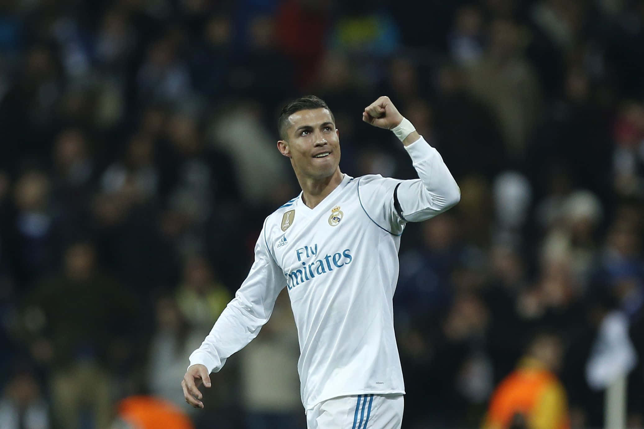 Efsanevi Cristiano Ronaldo Aksiyonda Duvar Kağıdı