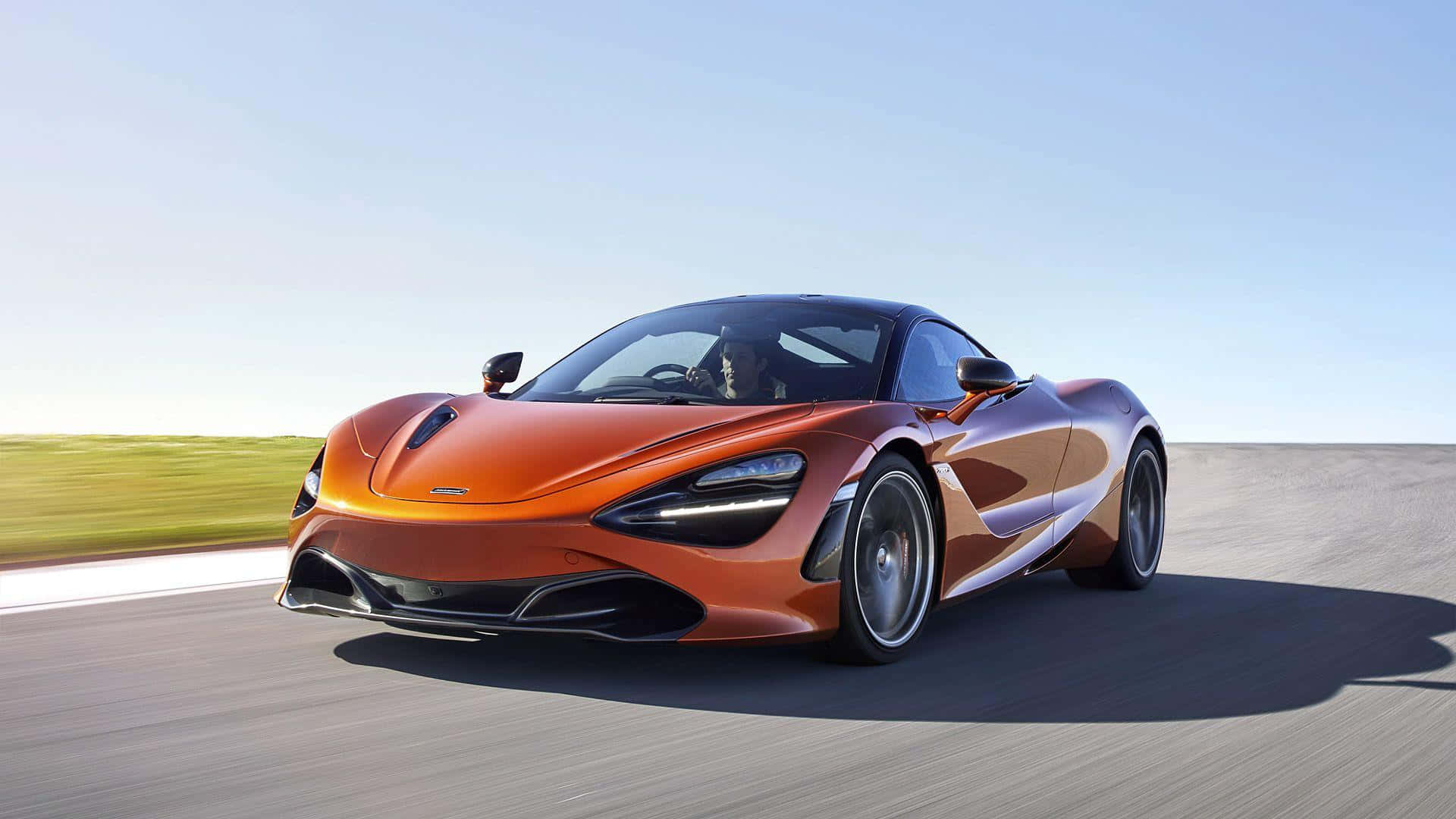 Efsanevi En İyi McLaren 720S Duvar Kağıdı