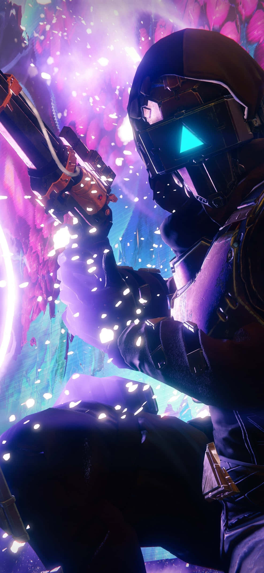 Efsanevi iPhone Xs ve Destiny 2 ile galaksiler arası oyununuza yeni bir seviye katın Duvar Kağıdı