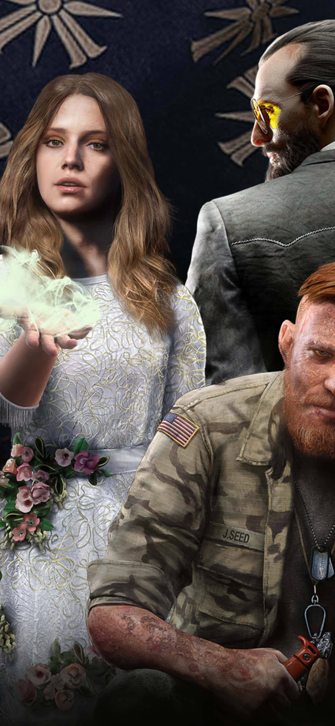 Efsanevi iPhone Xs Far Cry 5 ile sonsuz olasılıkların kilidini açın Duvar Kağıdı