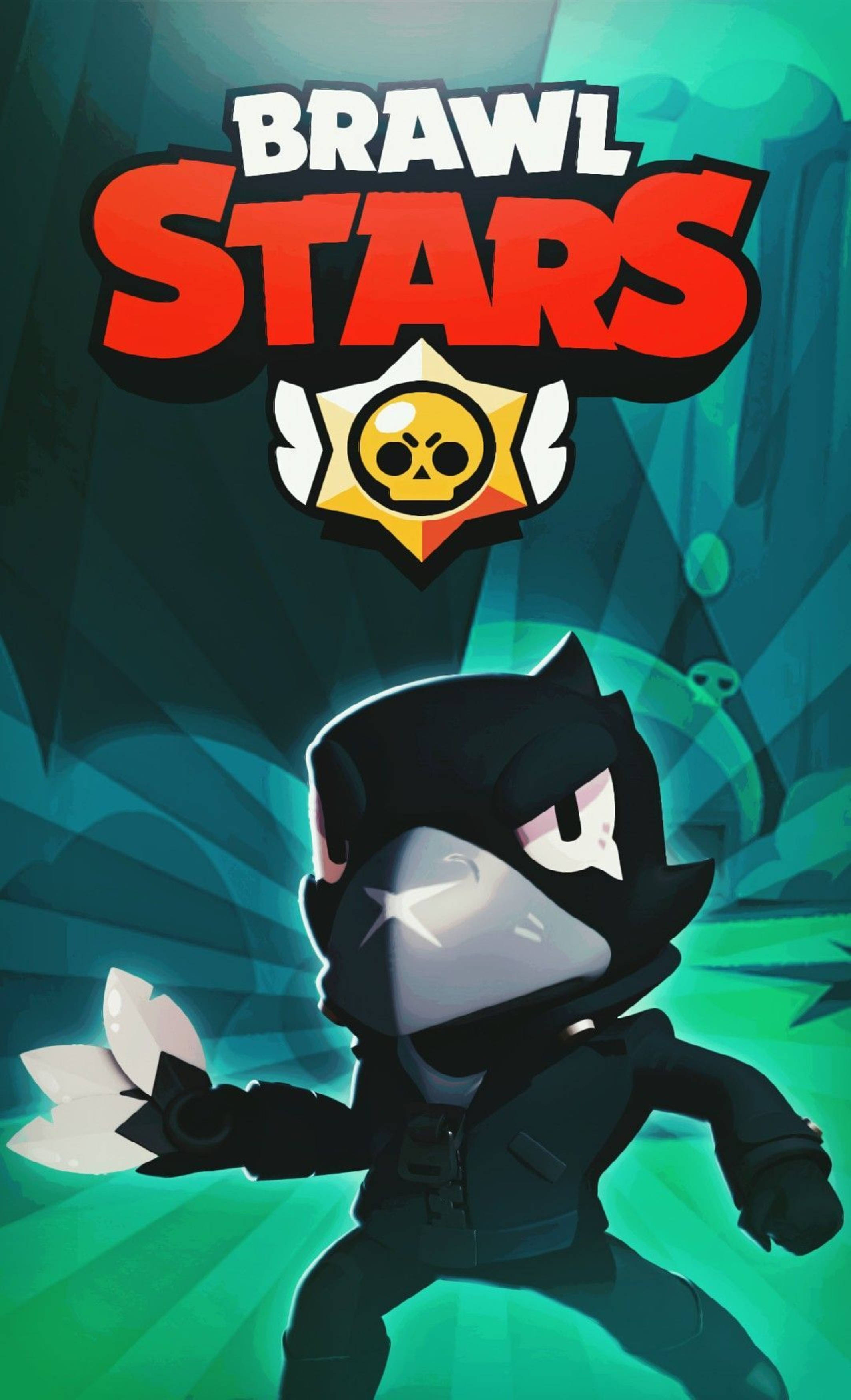 Efsanevi Karga Brawl Stars 4K Duvar Kağıdı