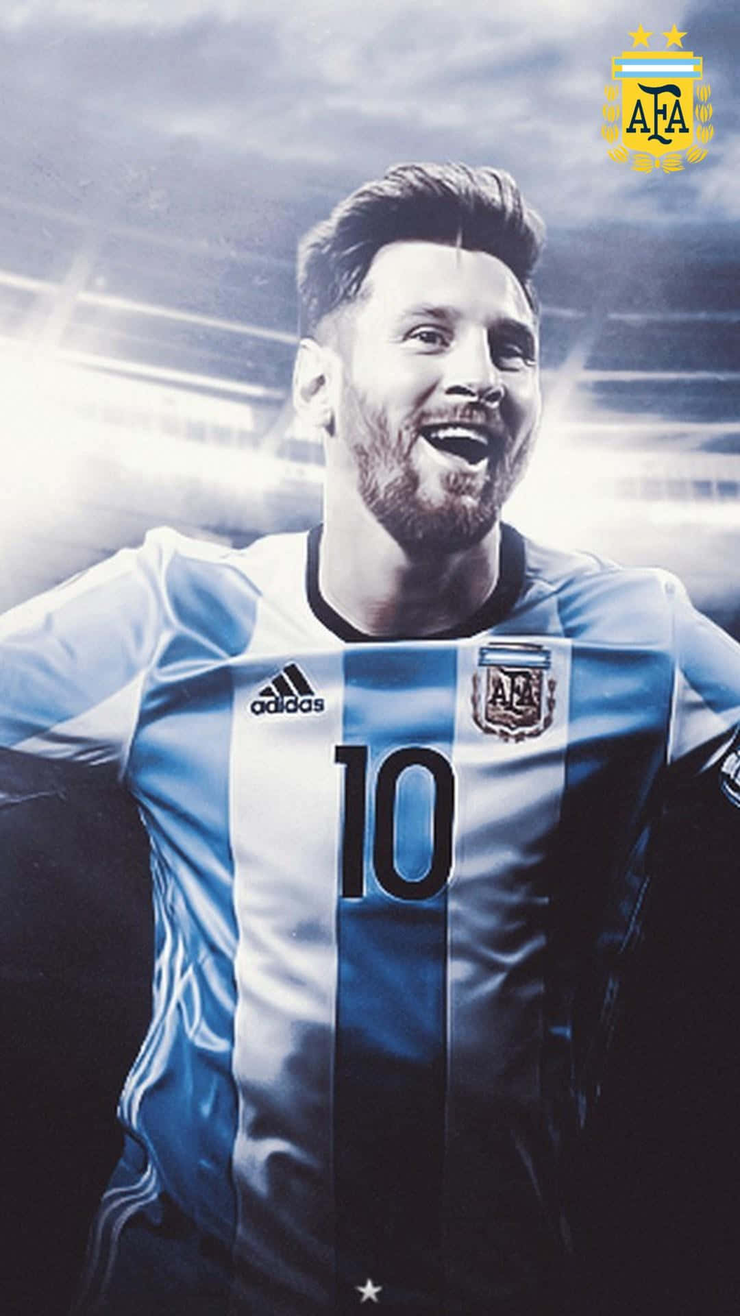 Efsanevi Lionel Messi, Dünya Genelinde Milyonlarca iPhone'u Süslüyor Duvar Kağıdı