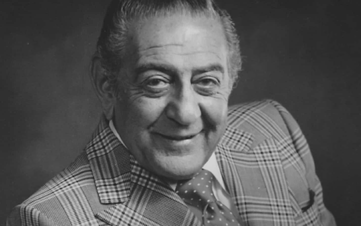Efsanevi Müzik Ustası - Guy Lombardo Siyah Beyaz Duvar Kağıdı