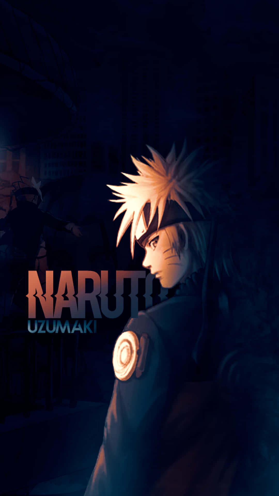 Efsanevi Naruto Uzumaki Gücünü Serbest Bırakıyor Duvar Kağıdı
