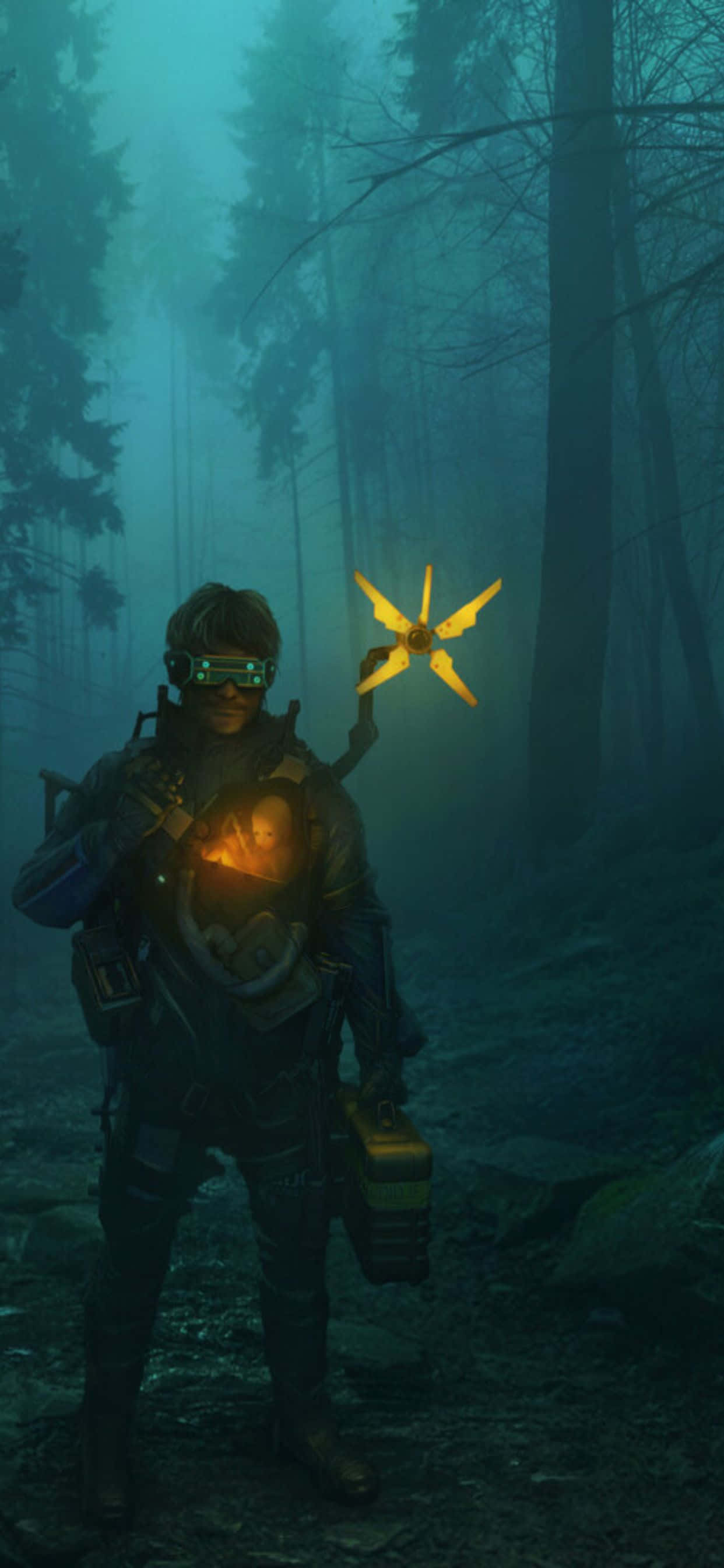 Efsanevi Oyun "Death Stranding" Artık iPhone Xs Max'te Duvar Kağıdı