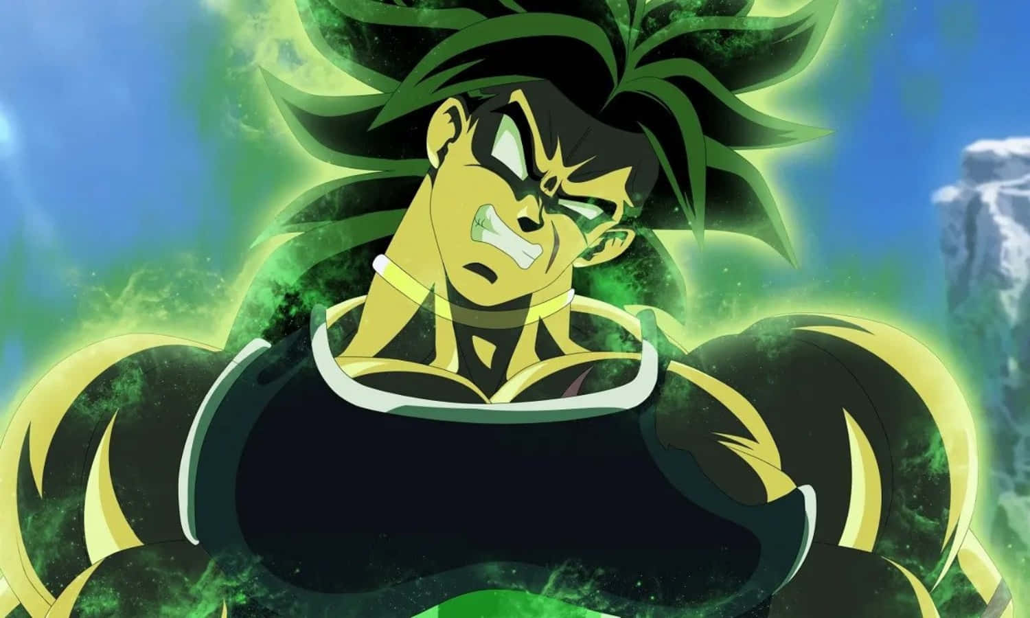 Efsanevi Süper Saiyan Broly, Dragon Ball Super'de aksiyonu başlatıyor! Duvar Kağıdı