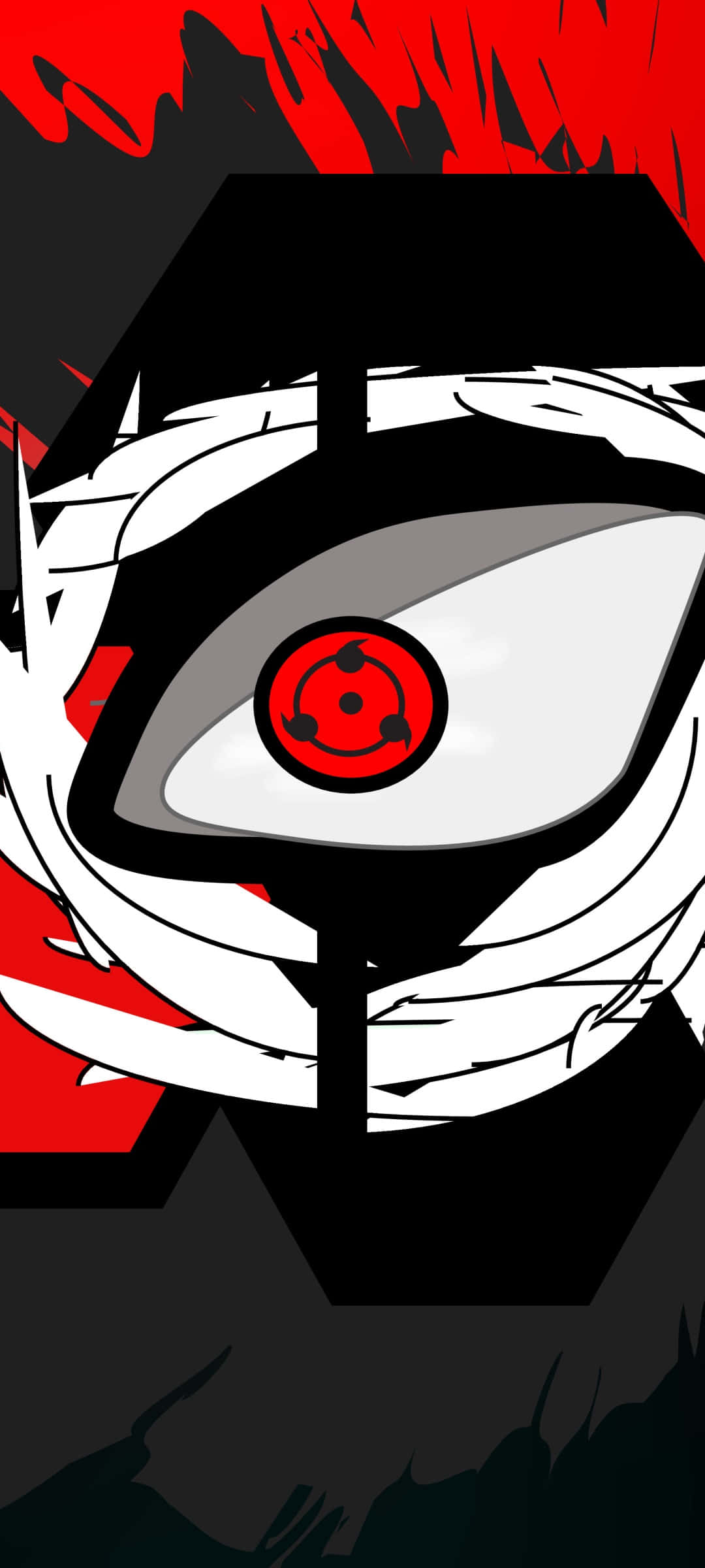 Efsanevi Uchiha Klanının gücünü deneyimleyin! Duvar Kağıdı