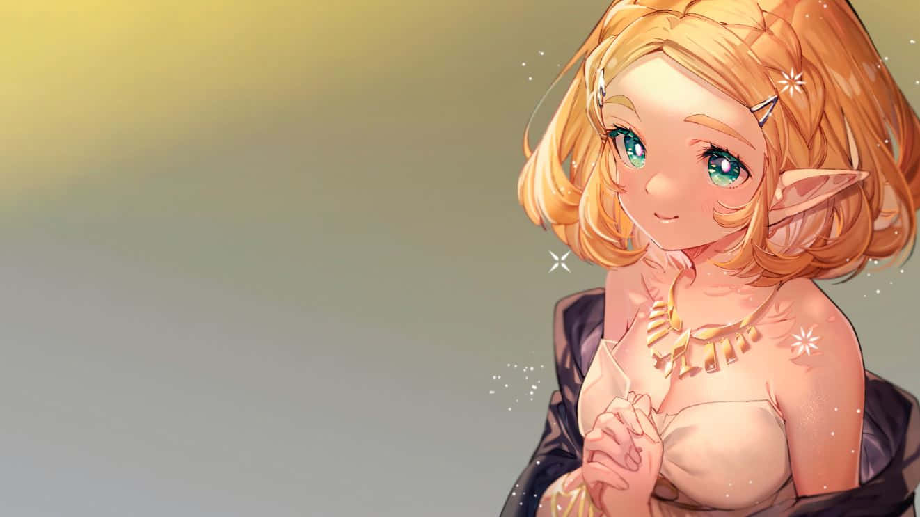 Efsanevi Zelda dünyasını keşfedin Duvar Kağıdı