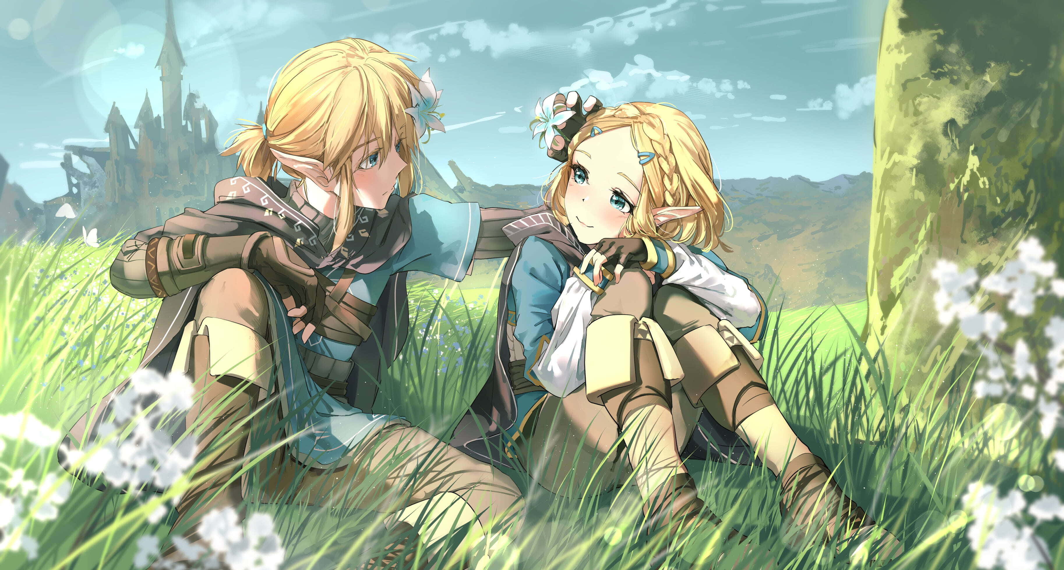 Efsanevi Zelda Hikayesi Duvar Kağıdı