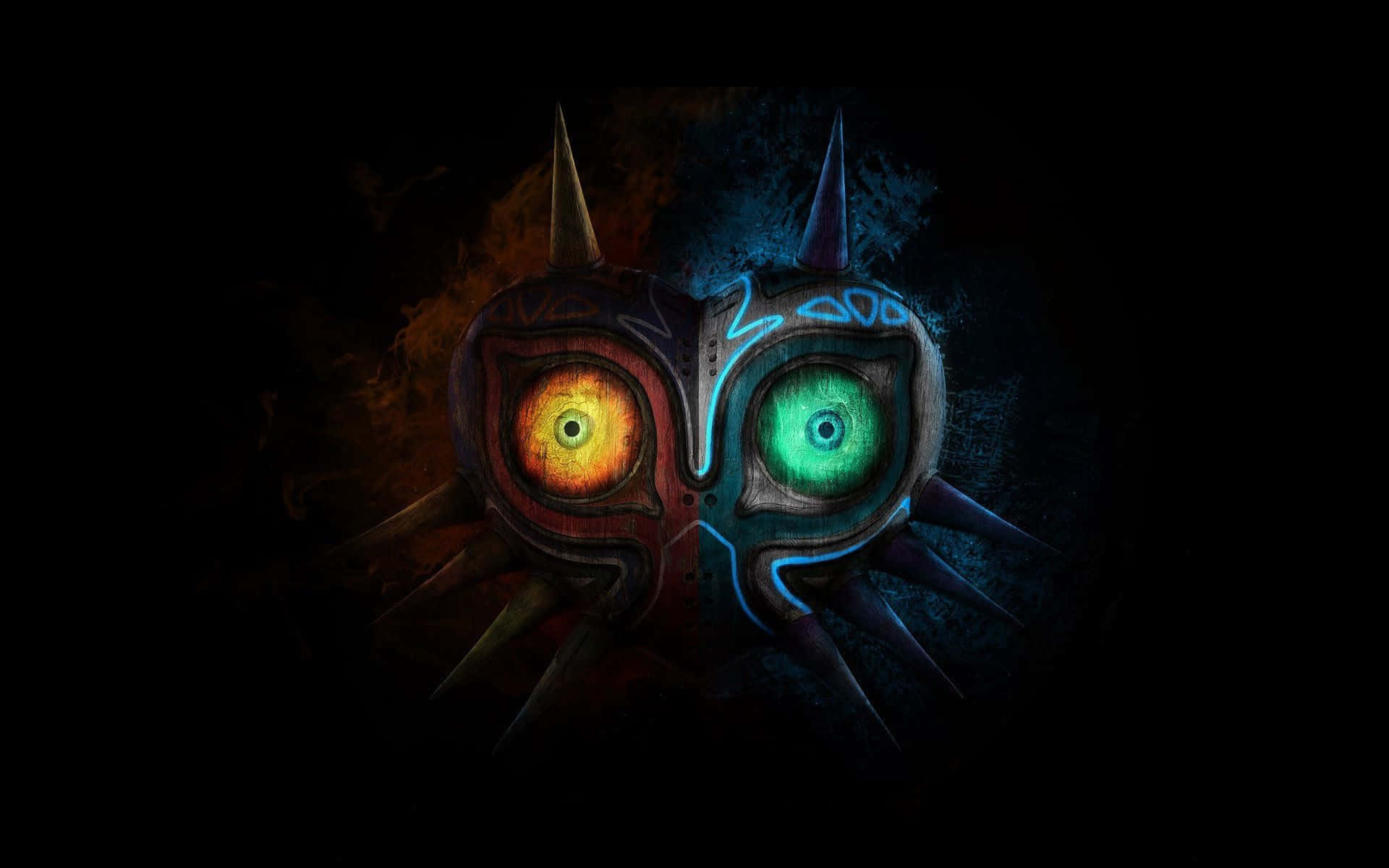 Efsanevi Zelda'ya Dalış Duvar Kağıdı