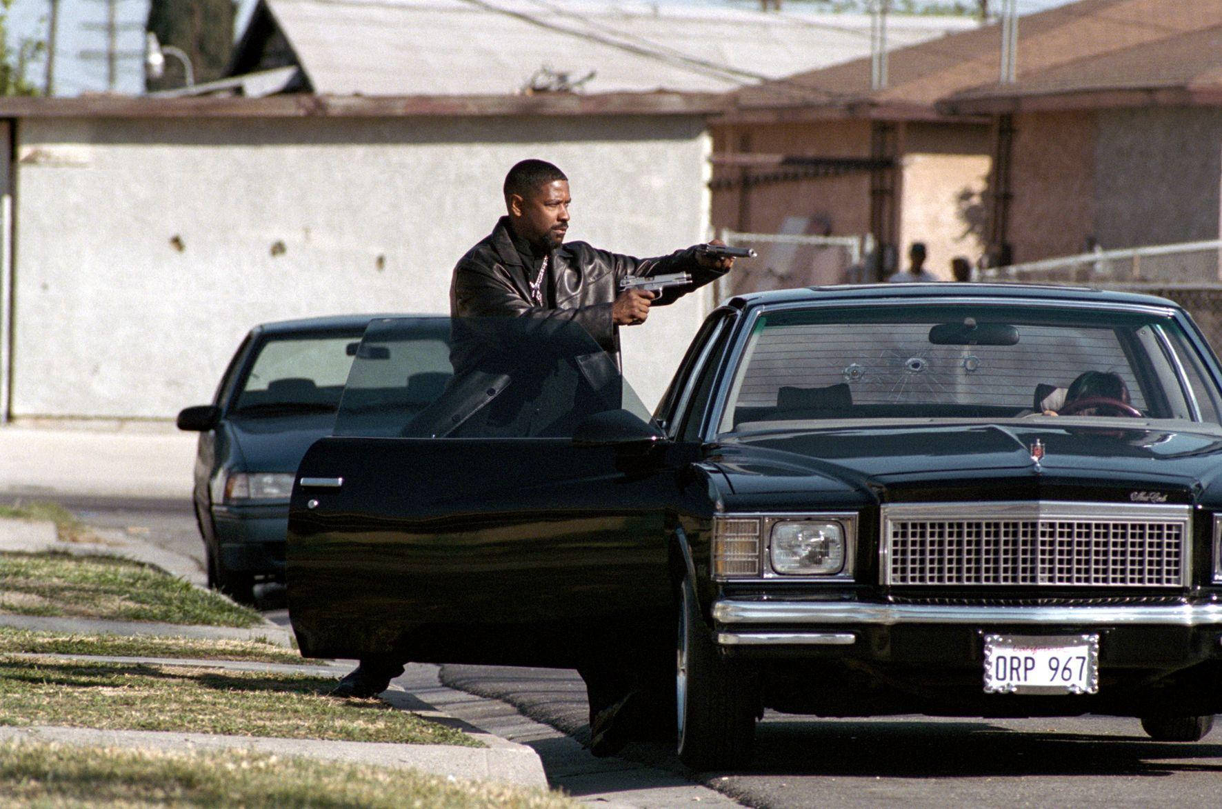Eğitim Günü Filmi Yıldızı Denzel Washington Duvar Kağıdı