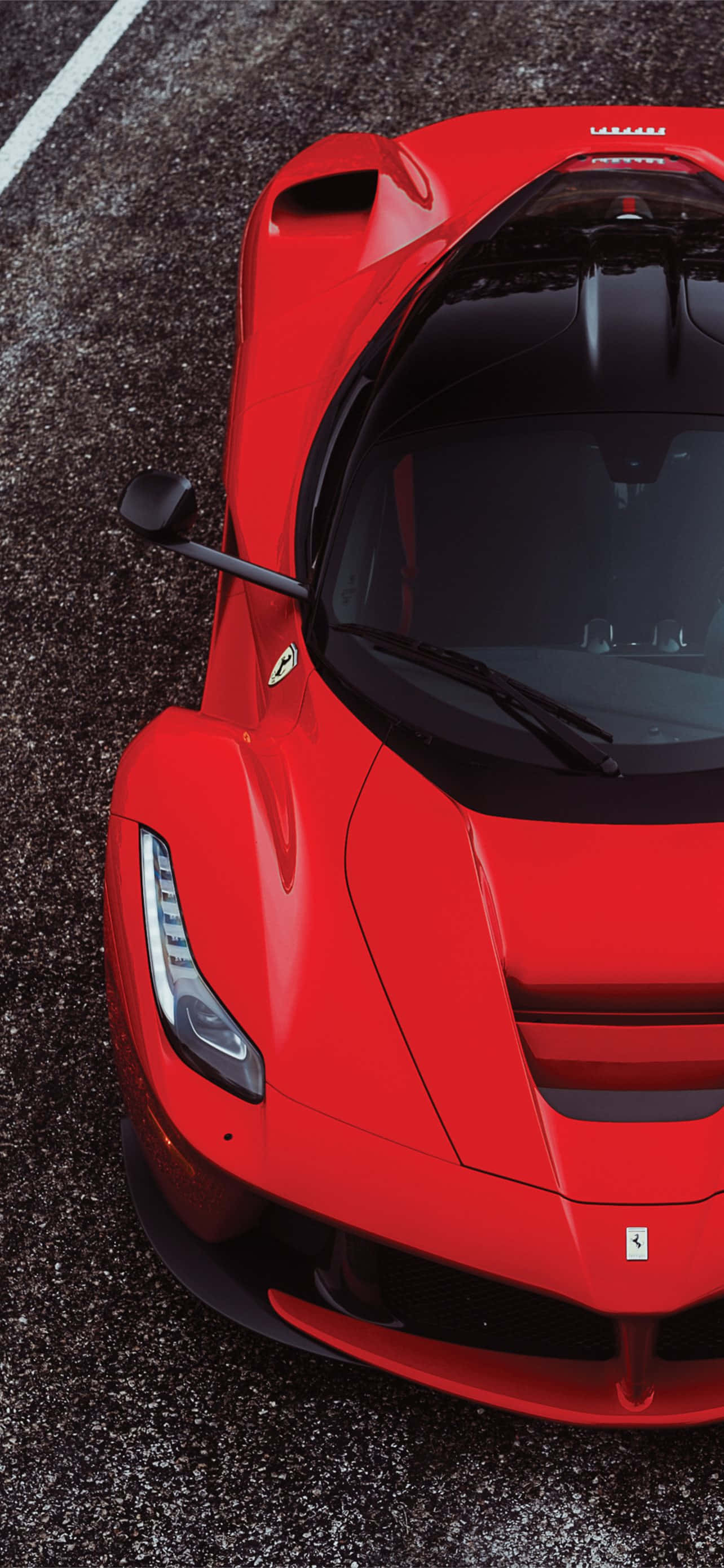 Egzotik Havalı Ferrari Duvar Kağıdı