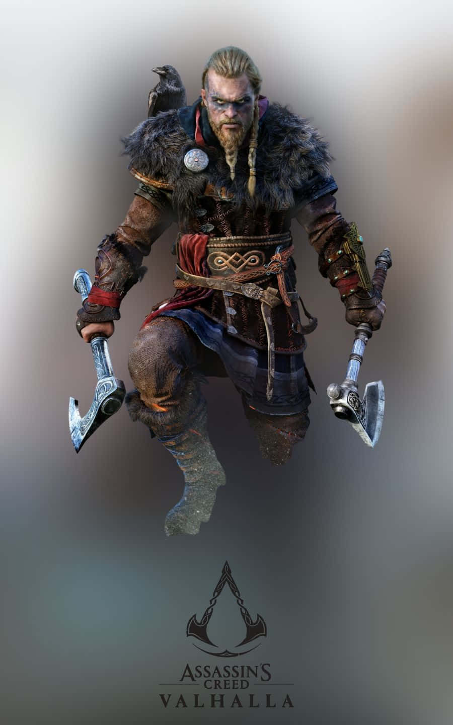 Eivor Baltayı Tutarken 1440p Assassin's Creed Valhalla Duvar Kağıdı