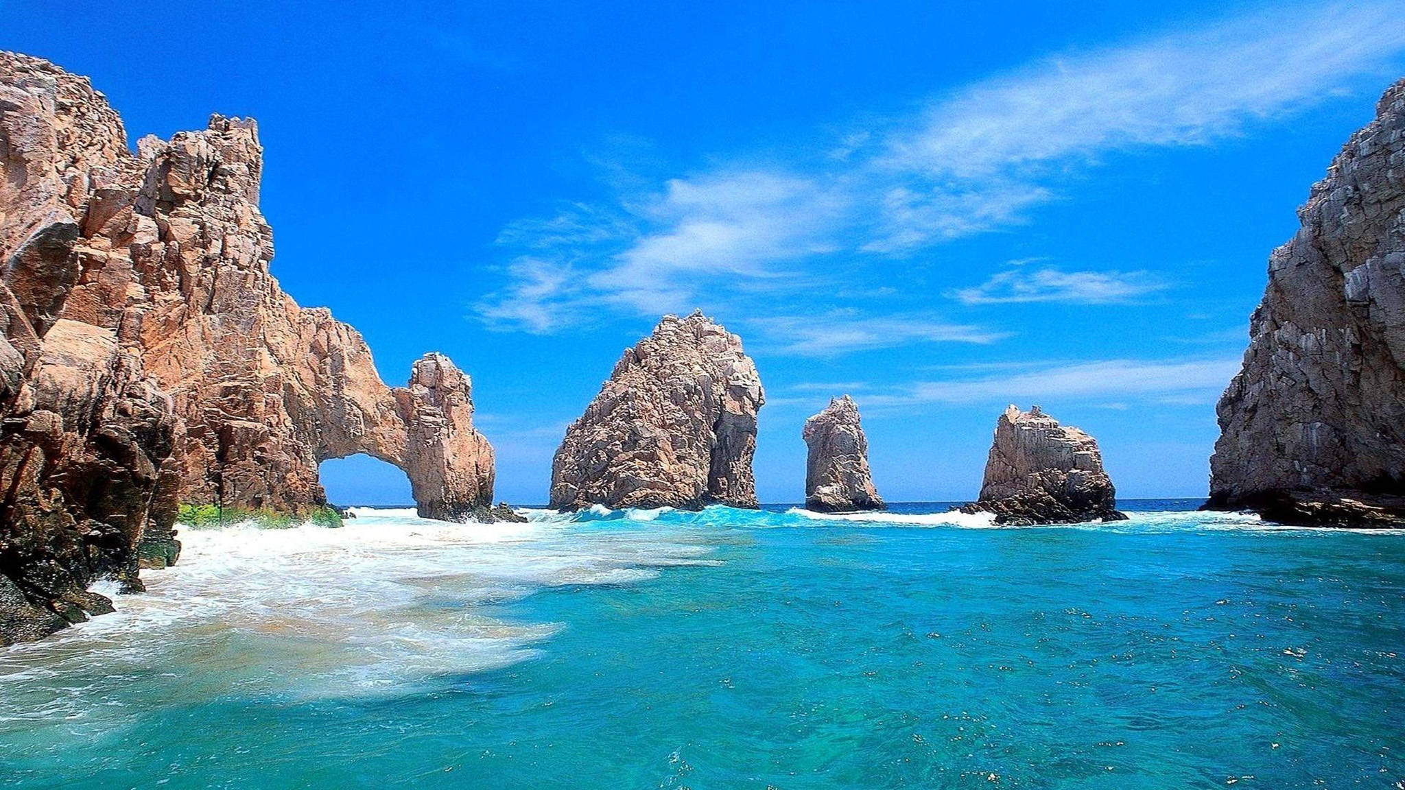 El Arco Okyanus Manzarası Duvar Kağıdı