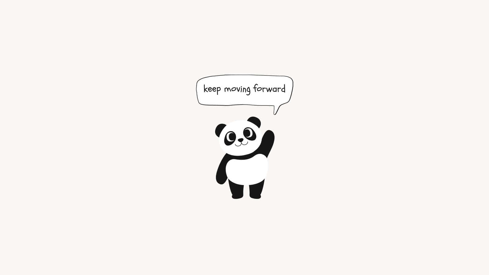 El Sallayan Sevimli Panda PC Duvar Kağıdı