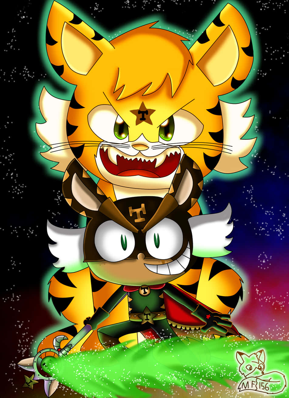 El Tigre: Manny Rivera Kaplan Formunda Duvar Kağıdı
