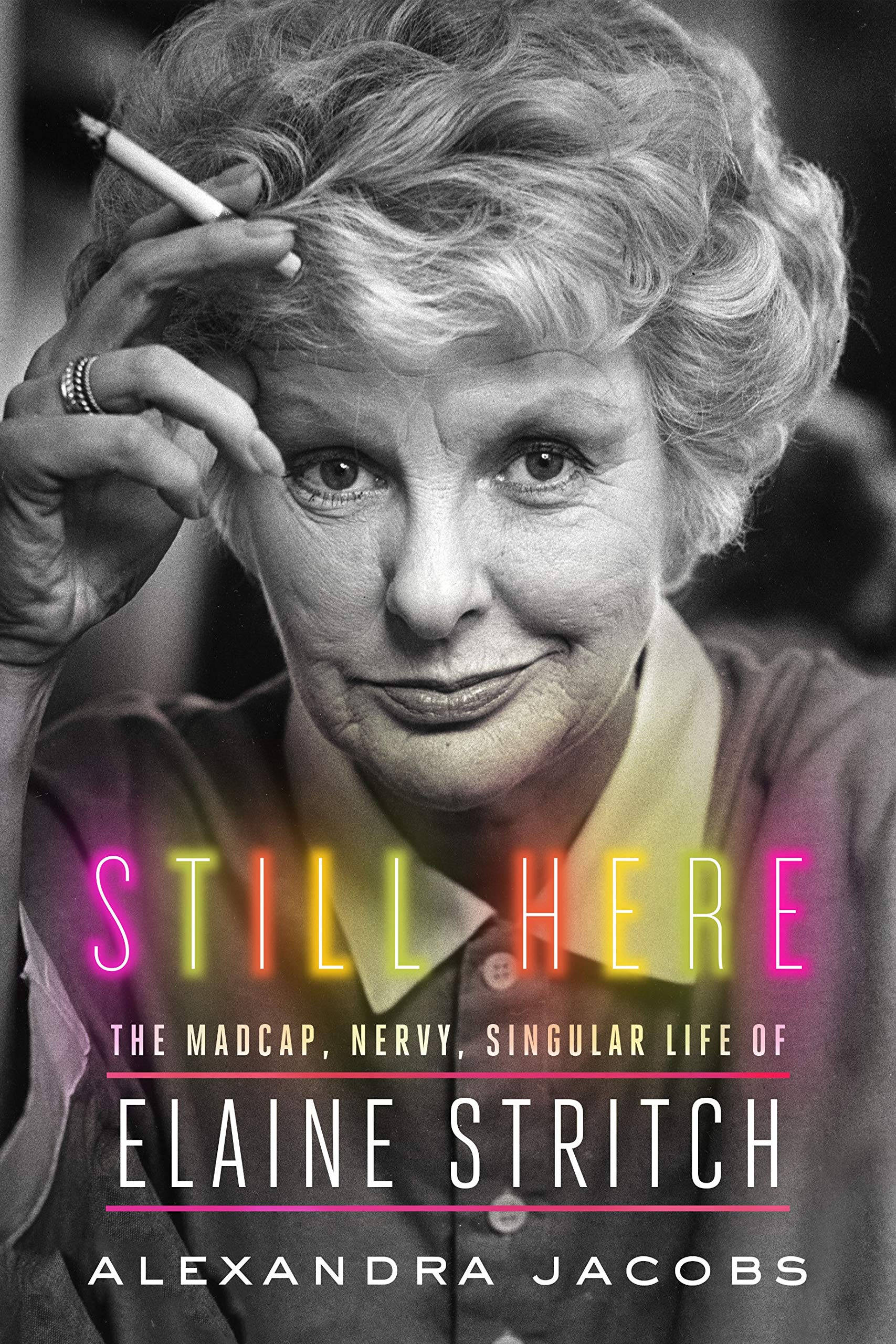 Elaine Stritch Hala Burada Kitap Kapağı Duvar Kağıdı