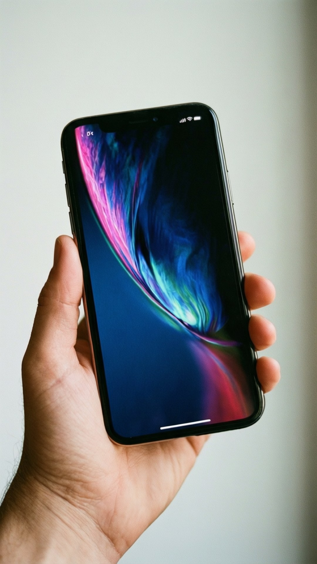 Elde iPhone X Duvar Kağıdı