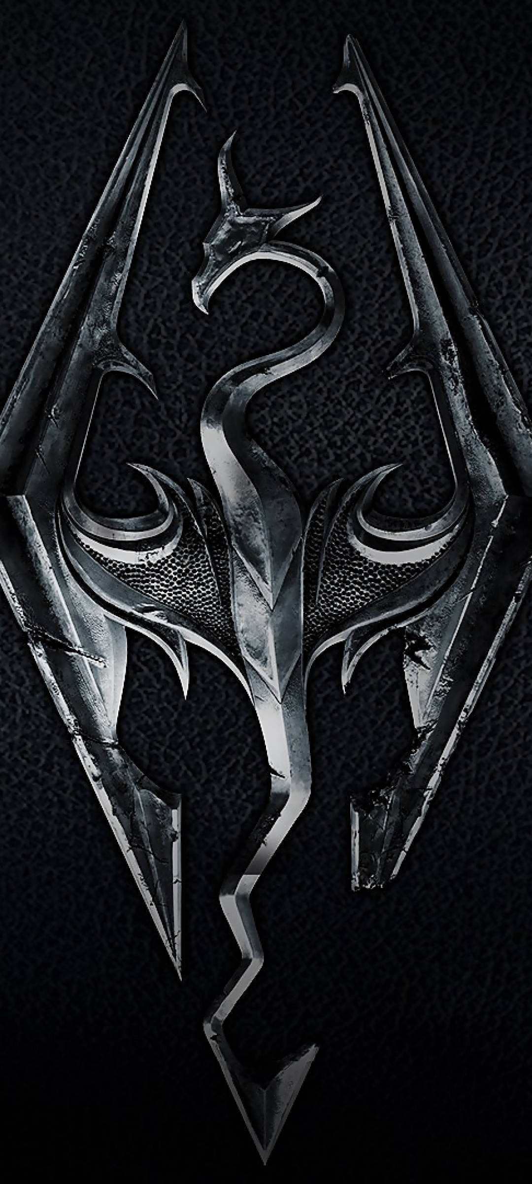 'Elder Scrolls' oyununun logosu Duvar Kağıdı