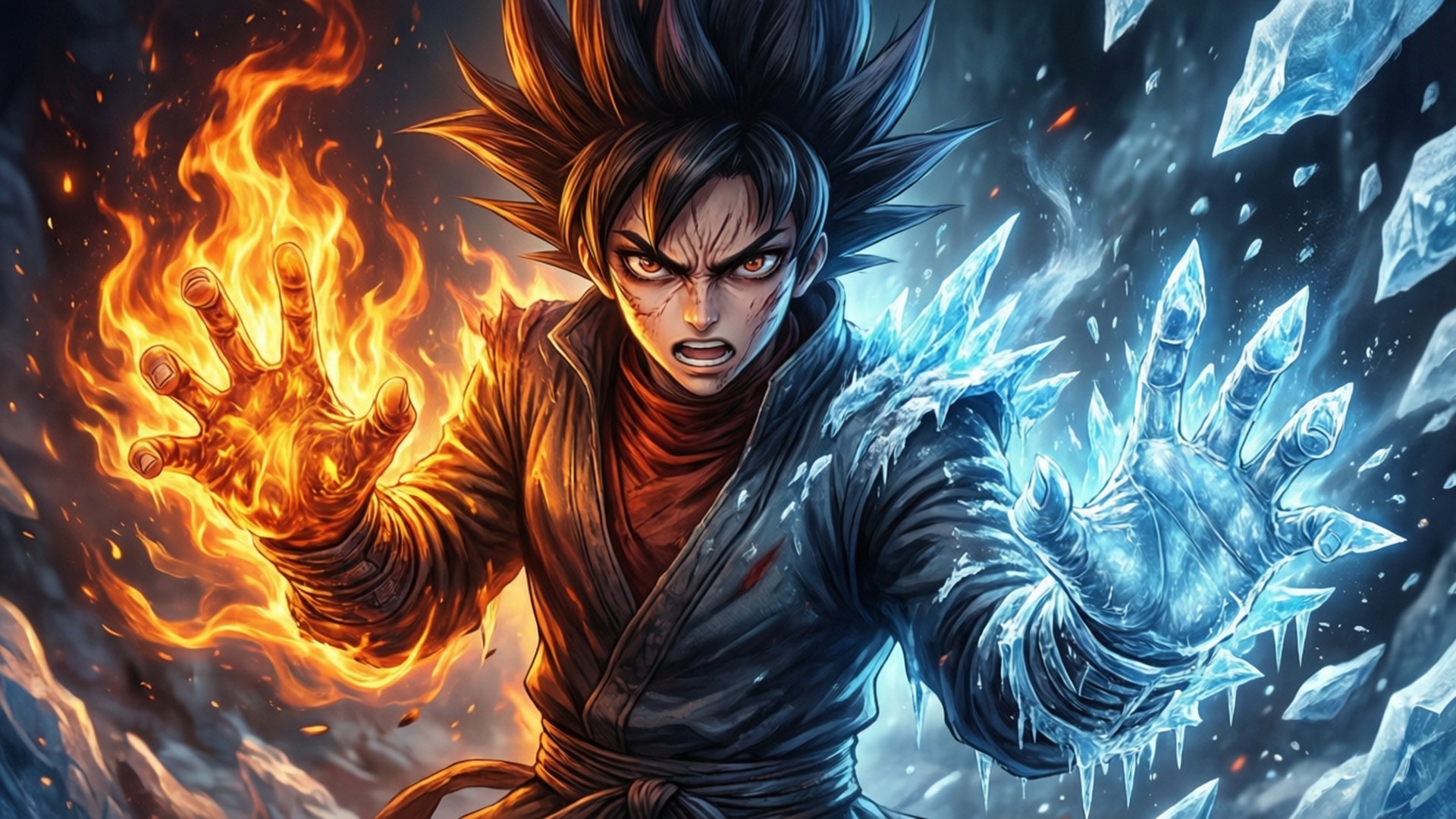 Elemental İkilem Duvar Kağıdı