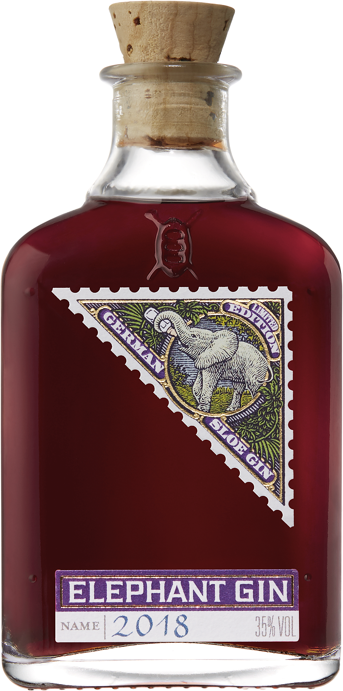 Elephant Gin Şişesi 2018 Duvar Kağıdı
