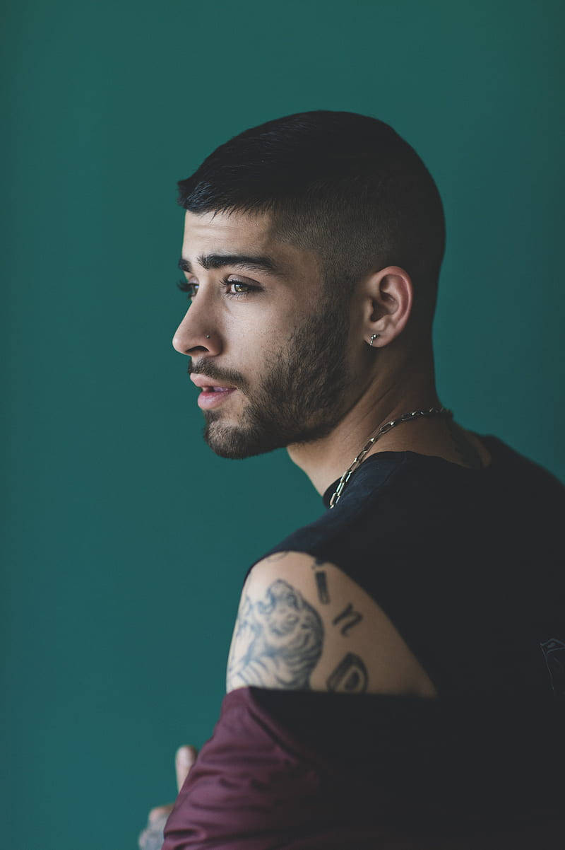 Elle Dergisi 2016 Zayn iPhone Duvar Kağıdı