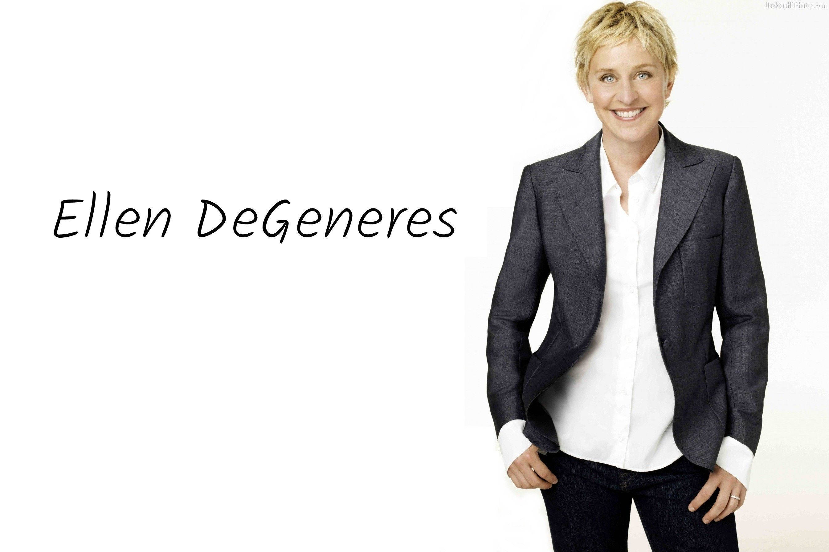 Ellen DeGeneres İsimli Posteri Duvar Kağıdı
