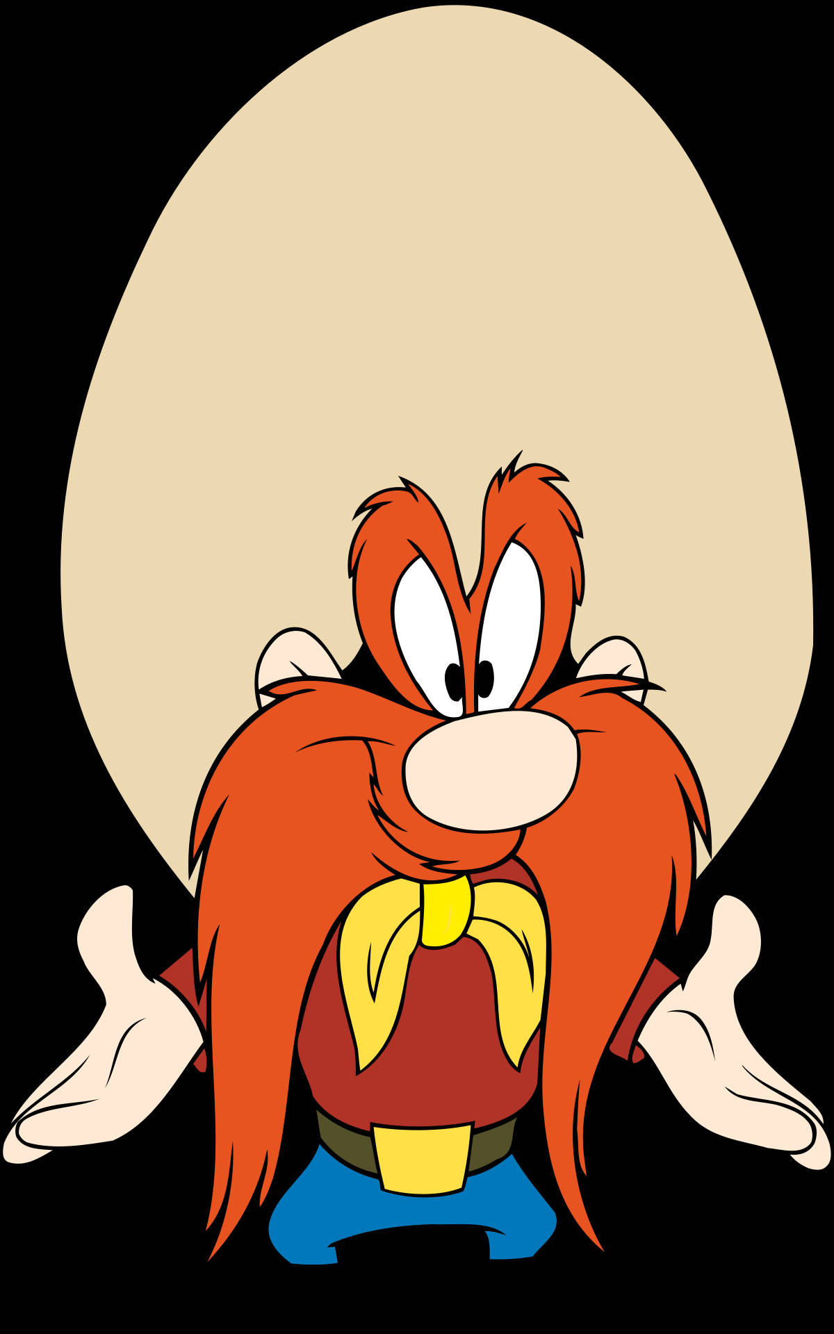 Elmer Fudd'ın Arkadaşı Yosemite Sam Duvar Kağıdı