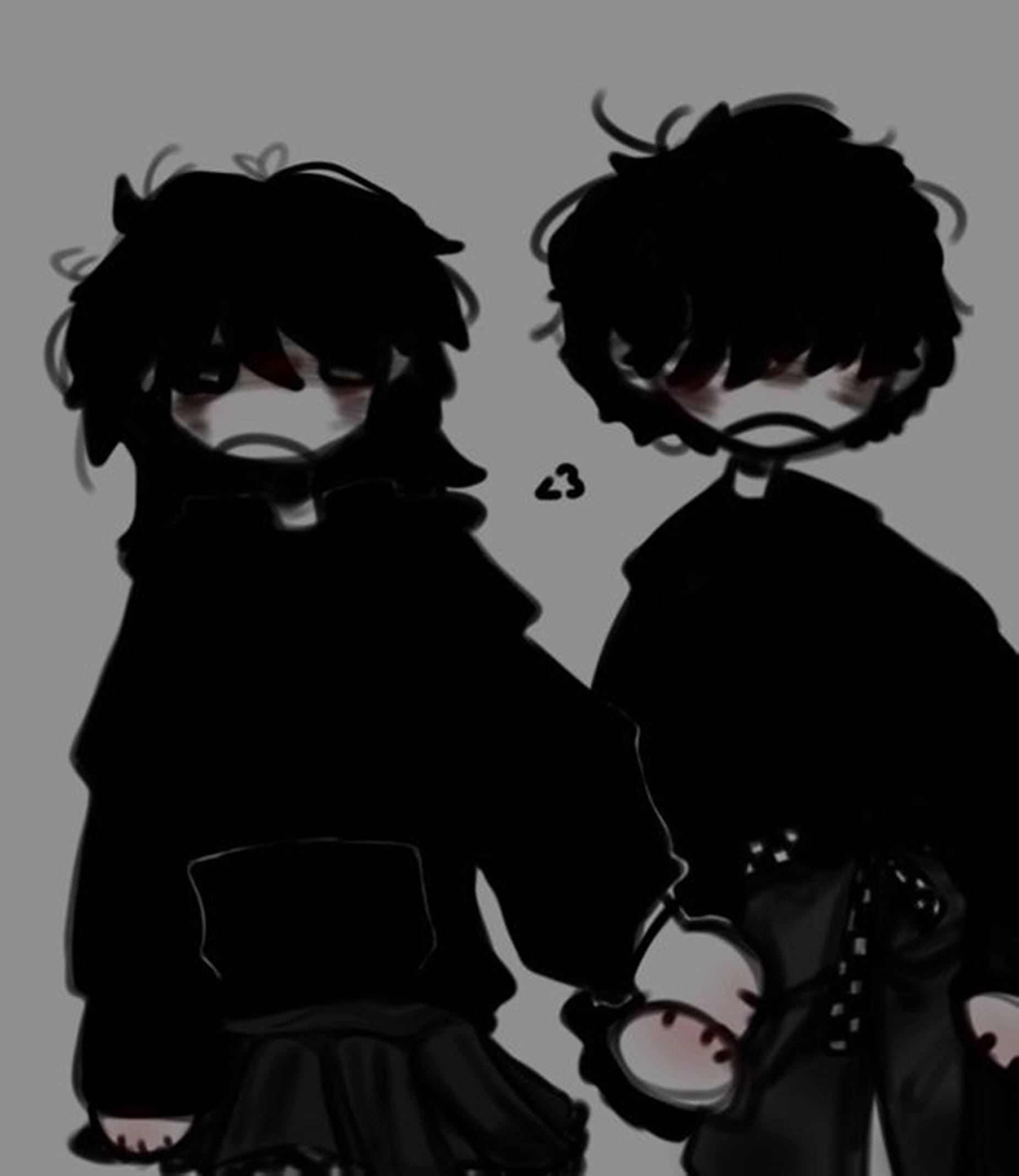 Emo Erkek Arkadaş ve Kız Arkadaş Benzersiz Havalı PFP Duvar Kağıdı