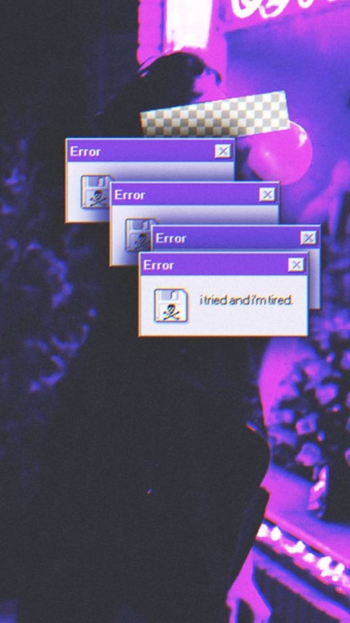 Emo Estetik Diyalog Kutuları Duvar Kağıdı