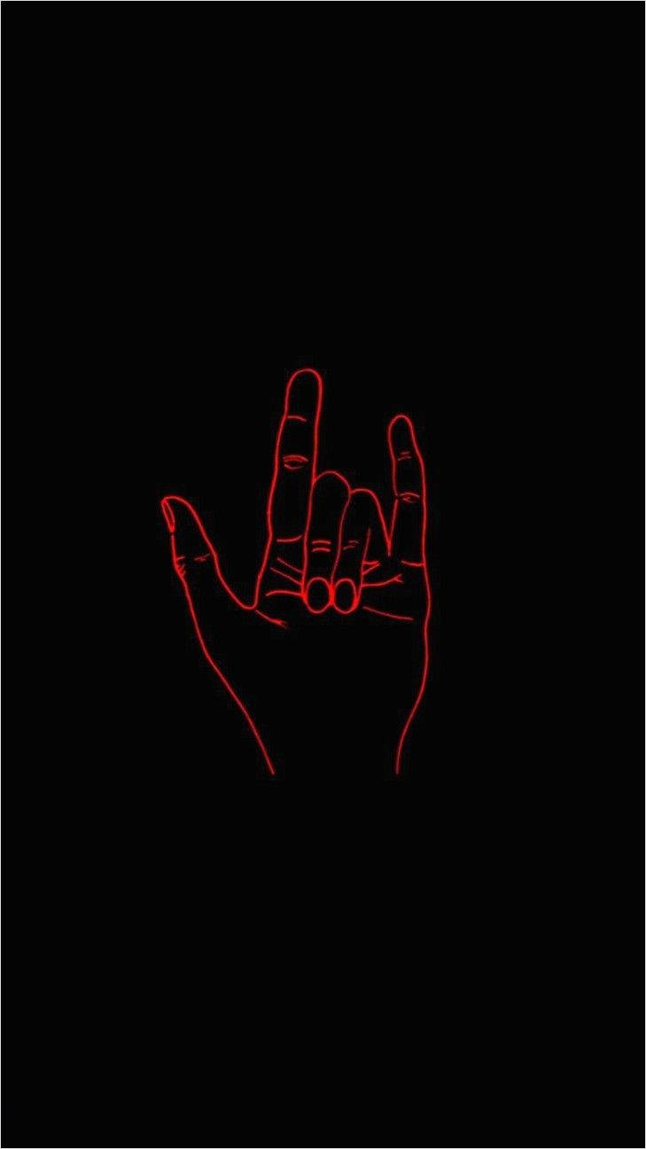 Emo Estetik Rock and Roll Duvar Kağıdı