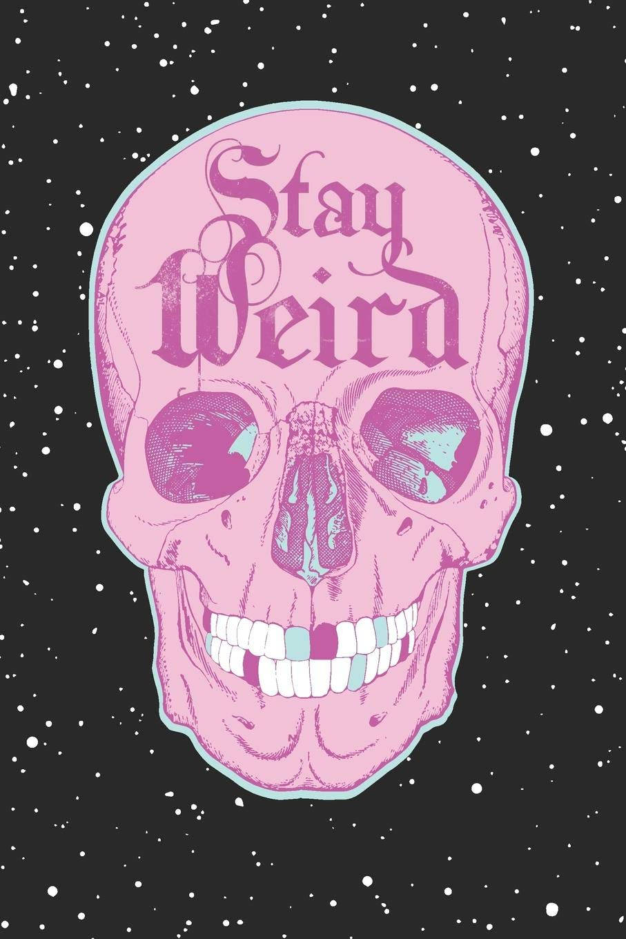 Emo Estetik Stay Weird Duvar Kağıdı