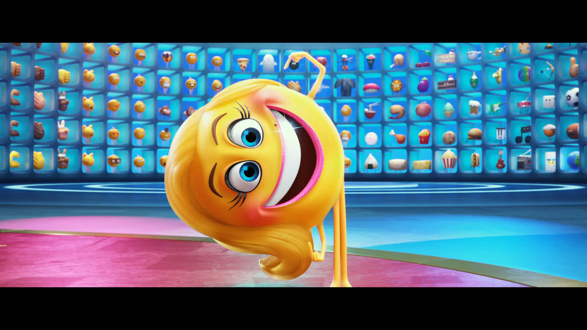 Emoji Filmi'nin Smiler'ı Coşkulu Hissediyor Duvar Kağıdı