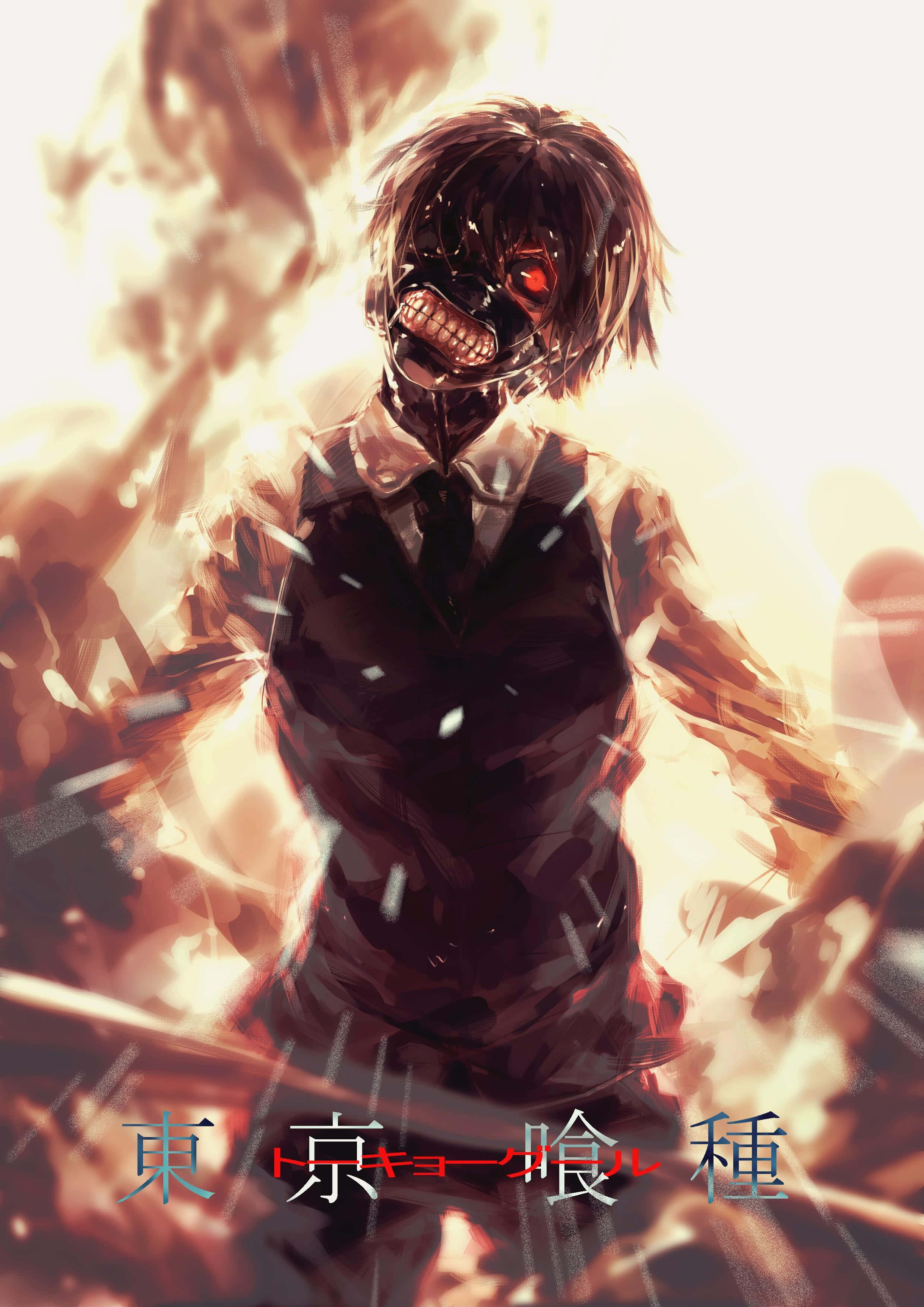 En büyük korkunuzu zincirlerinden kurtarın - Tokyo Ghoul Duvar Kağıdı