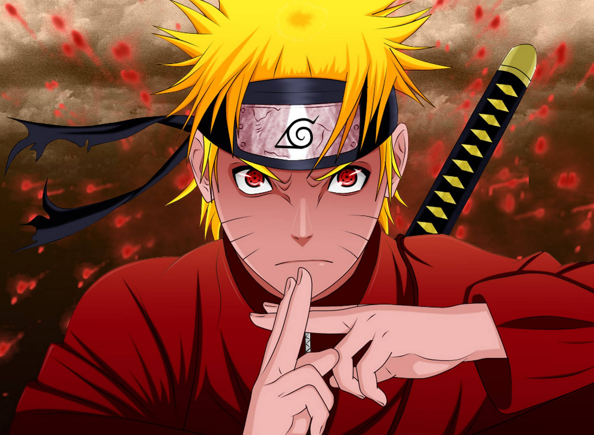 En Havalı Naruto Posteri Duvar Kağıdı