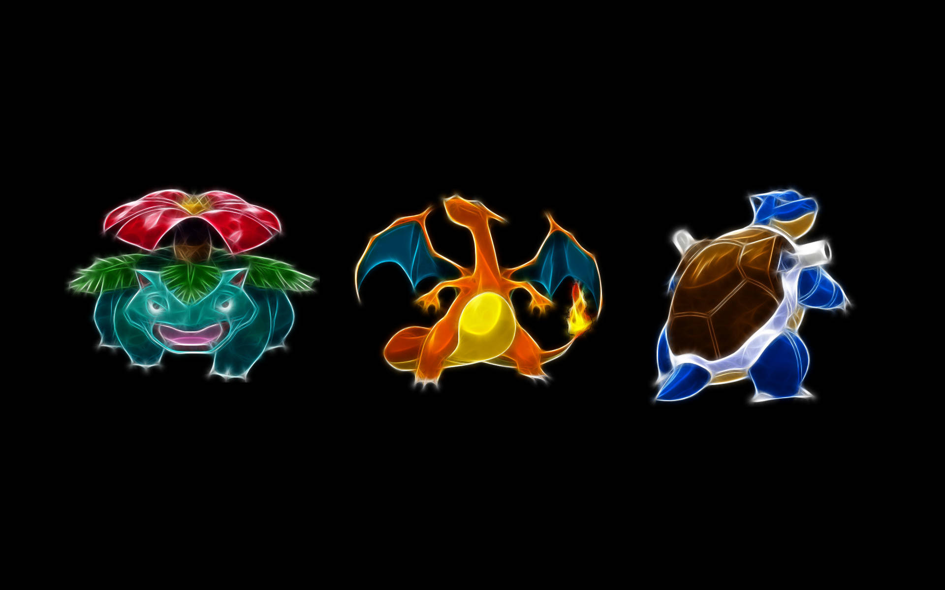 En Havalı Evrimleşmiş Pokemon Masaüstü Duvar Kağıdı