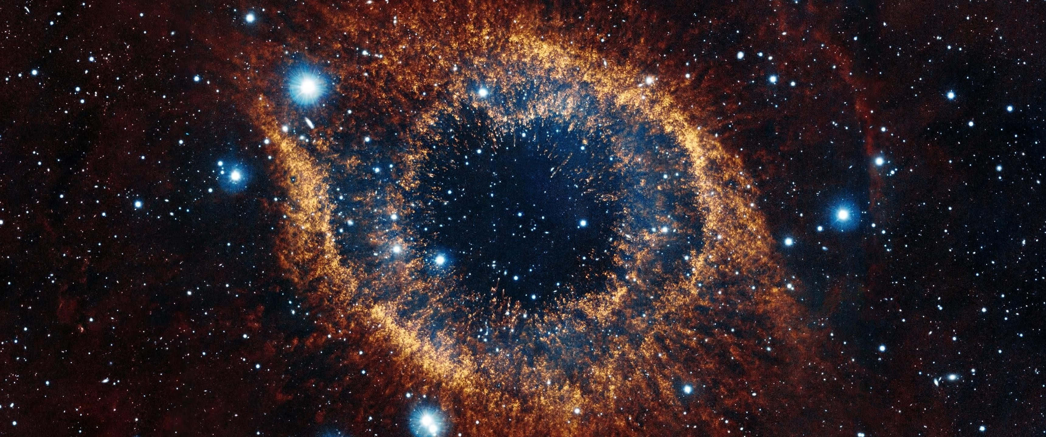 En İyi 3440x1440 HD Gökyüzündeki Göz Duvar Kağıdı