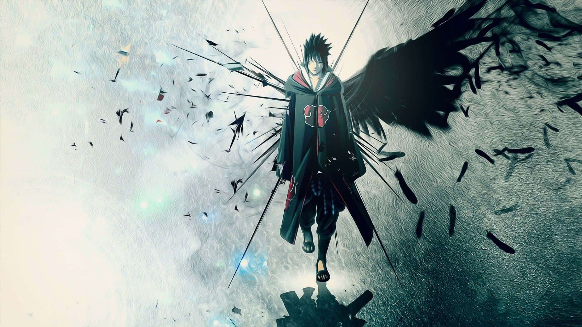 En İyi Anime Sasuke Uchiha Naruto Duvar Kağıdı