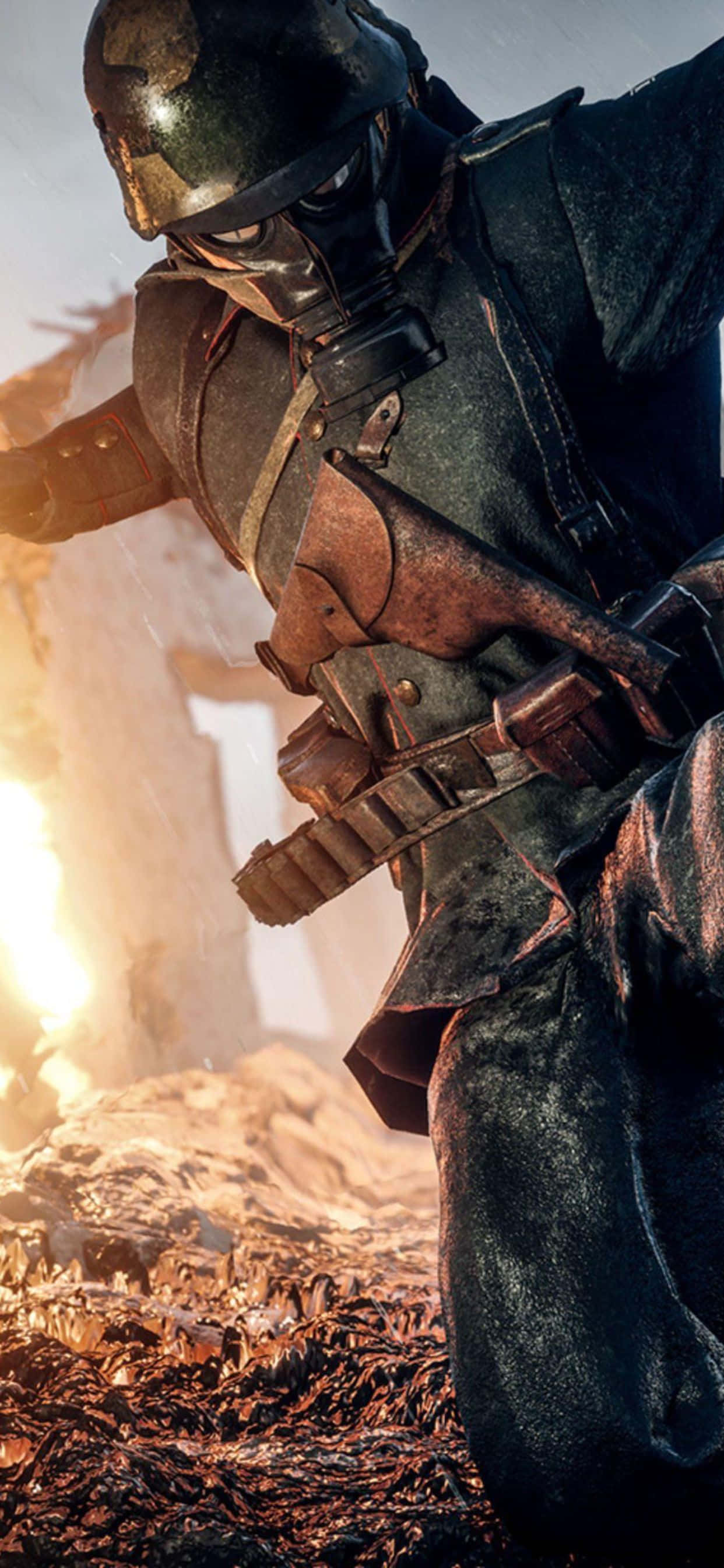 En İyi Battlefield V Oynanışını Deneyimleyin Duvar Kağıdı