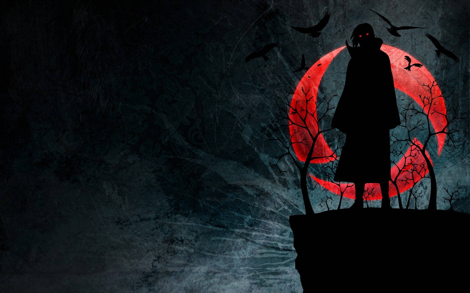 En Kötücül Itachi Uchiha Duvar Kağıdı