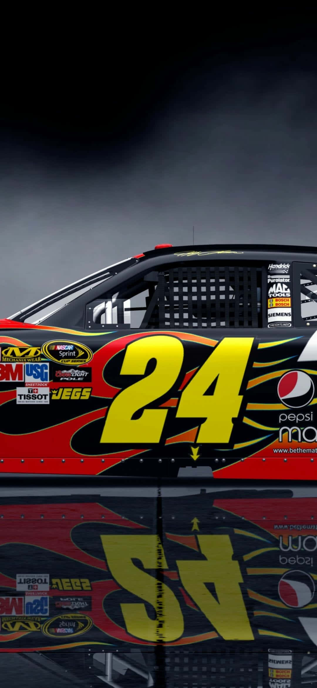 En sevdiğin Nascar Duvar Kağıdını iPhone'un için anında indir Duvar Kağıdı
