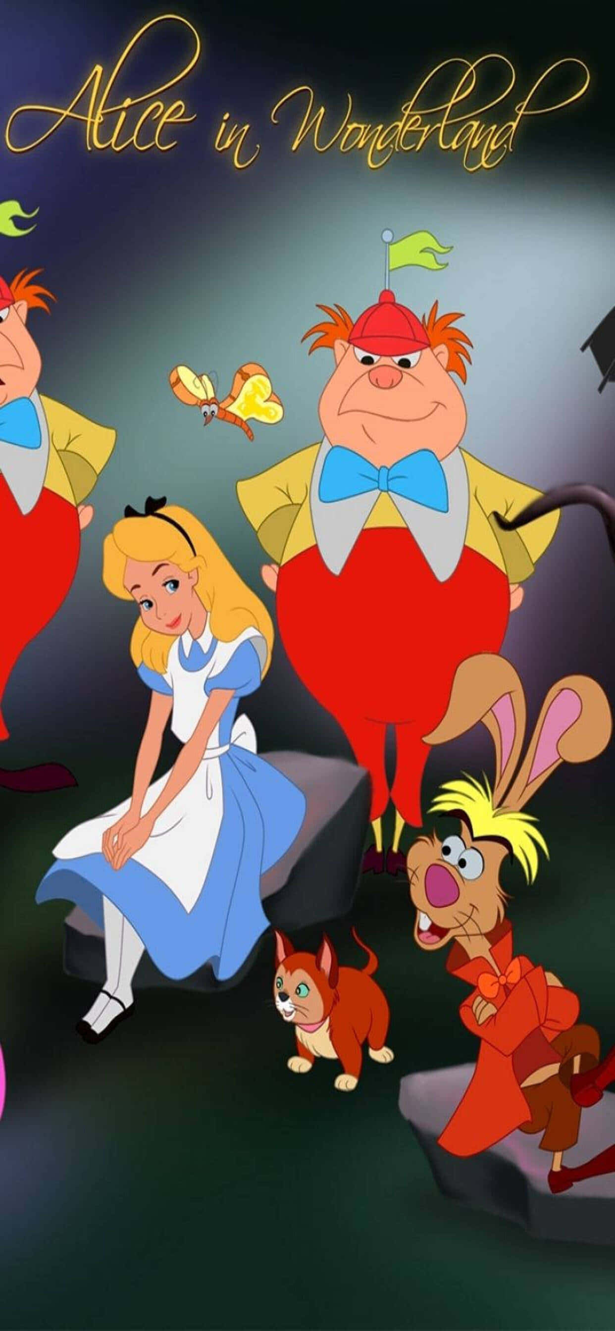 En sevdiğiniz Disney hikayelerinin iPhone Xs Max ile canlandığını izleyin Duvar Kağıdı