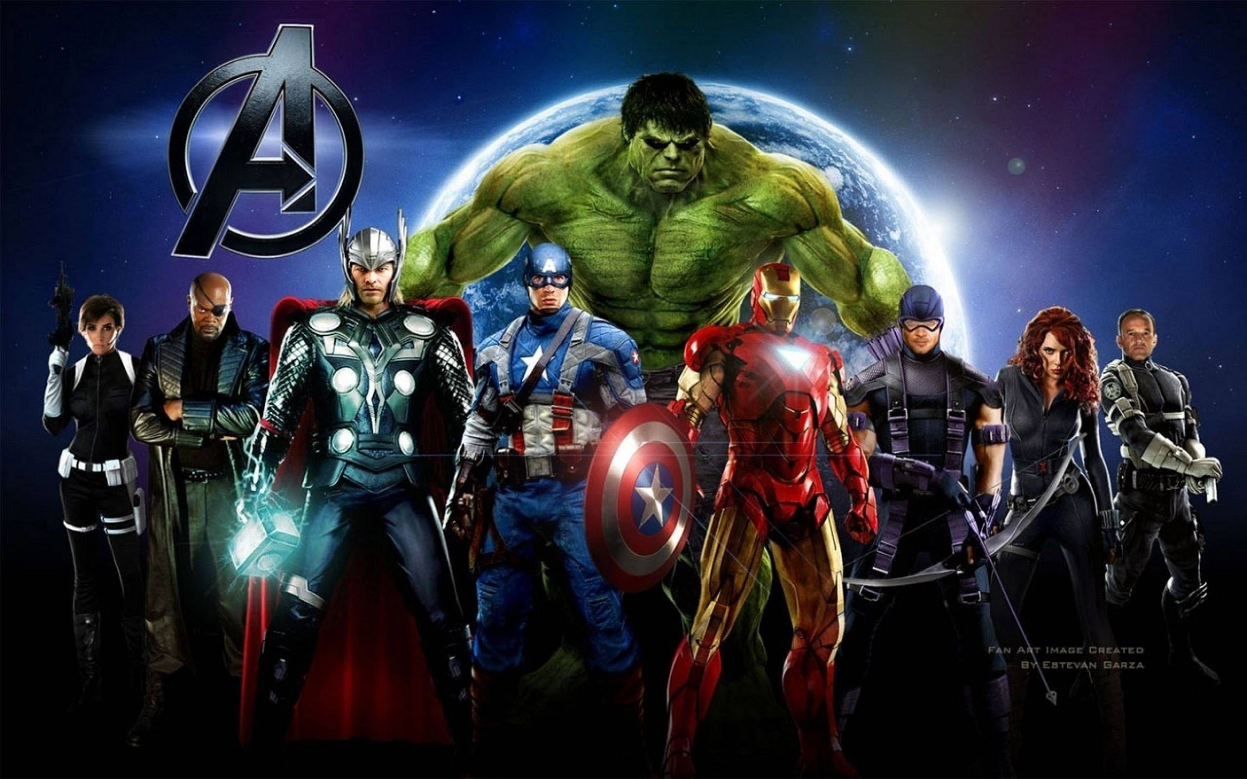 En Sevdiğiniz Marvel Süper Kahramanlarını Toplayın! Duvar Kağıdı