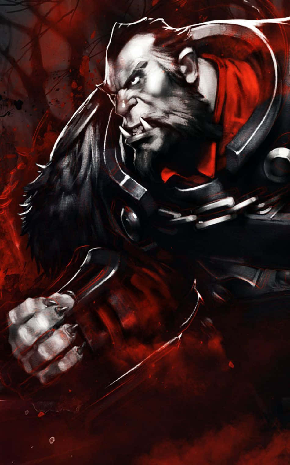 En yeni Dota 2 mobil Telefonu ile fantastik savaşlar dünyasına dalın. Duvar Kağıdı